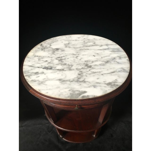 F. Blondeau Louis XVI Style Three-Tiered Table For Sale In Dallas - Image 6 of 9