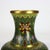 Metal Chinese Cloisonne Floral Enameled Vase 20thC For Sale - Image 7 of 9