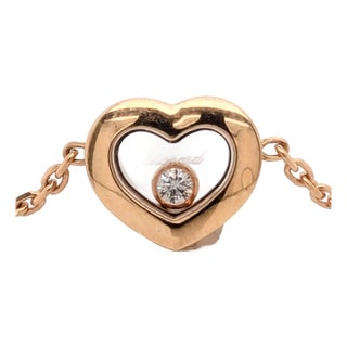 Chopard Happy Diamonds Icons Bracelet For Sale