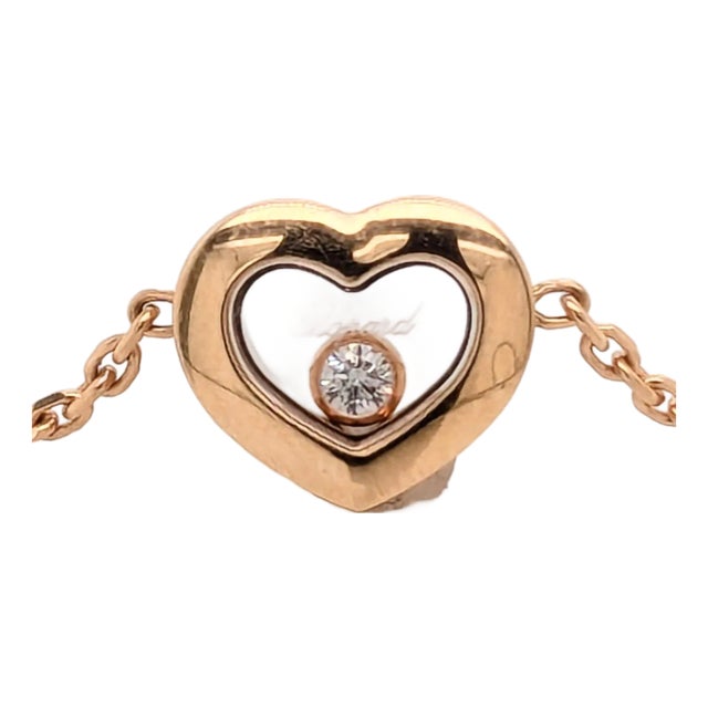Chopard Happy Diamonds Icons Bracelet For Sale