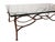 Vintage Eric Powell Bronze and Glass Coffee Table For Sale - Image 4 of 17