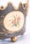 Antique Neoclassical French Tole Black and Gilt Cache Pot Jardiniere For Sale - Image 9 of 10