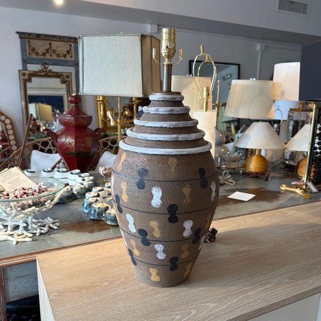 Aldo Londi for Bitossi Table Lamp 1960s For Sale - Image 10 of 12