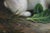 2 Rabbits Inside the Barn Oil on Canvas Painting. The painting is signed in lower left corner. The painting is 16 in wide...