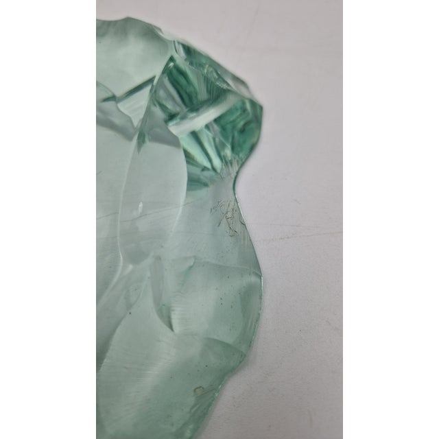 Ashtray in Chiselled Cut Crystal by Pietro Chiesa for Erwin Burger, 1950s For Sale - Image 9 of 11