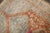 Apricot Early 20th Century Apricot Tribal Persian Shiraz Rug - 6'11" x 9'9" For Sale - Image 8 of 10