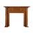 Mantel Antique Oak For Sale In New York - Image 6 of 7