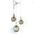 Mid-Century Modern Vintage Glass Pendant Light from Doria Leuchten, 1970s For Sale - Image 3 of 16