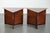 Art Deco Triangular Side Tables by Schuitema from the Decoforma Series, Set of 2 For Sale - Image 3 of 12