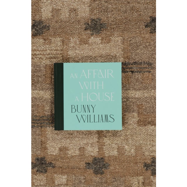 Contemporary Scandinavian Style Geometric Wool Rug, by Rug & Kilim, India For Sale - Image 9 of 10