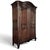 Early 19th Century Early 19th Century Normandy Solid Mahogany Country French Armoire For Sale - Image 5 of 16