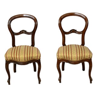 Set of Luigi Filippo Chairs For Sale