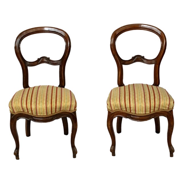Set of Luigi Filippo Chairs For Sale