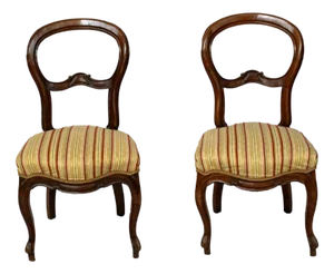 Set of Luigi Filippo Chairs