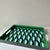 Mid-Century Modern Diane Von Furstenberg Geometric Tray For Sale - Image 3 of 8