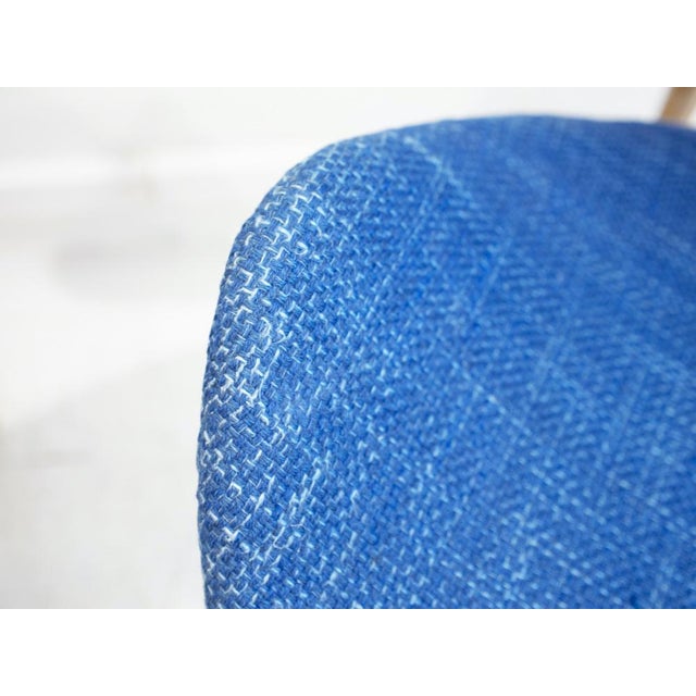 Set of Model 134 Chairs by Hans Olsen in Oak, 1950s For Sale - Image 11 of 14