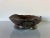 Vintage Brown Glazed Abstract Pottery Bowl For Sale - Image 10 of 13