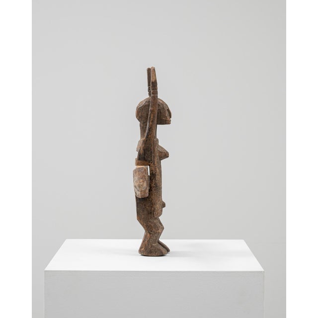 1950s African Wooden Decoration For Sale - Image 4 of 18