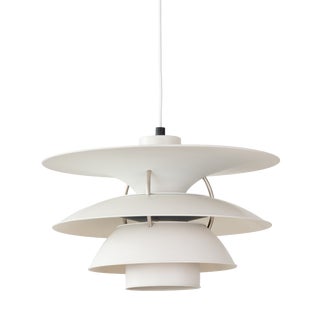 Danish PH 5 4-1/2 Charlottenborg Lamp by Poul Henningsen for Louis Poulsen, 1984 For Sale