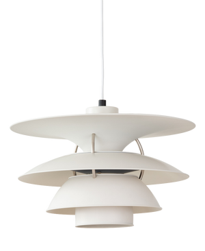 Danish PH 5 4-1/2 Charlottenborg Lamp by Poul Henningsen for Louis Poulsen, 1984