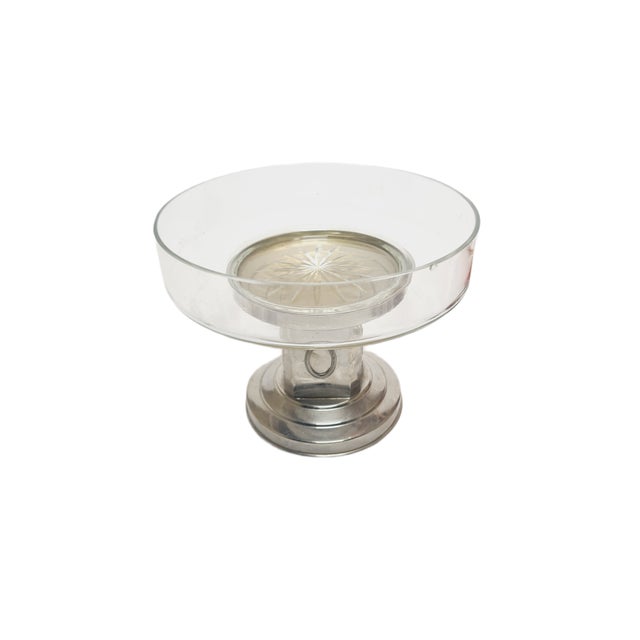 Art Deco Bowl on Stand, Germany, 1930s For Sale - Image 3 of 10