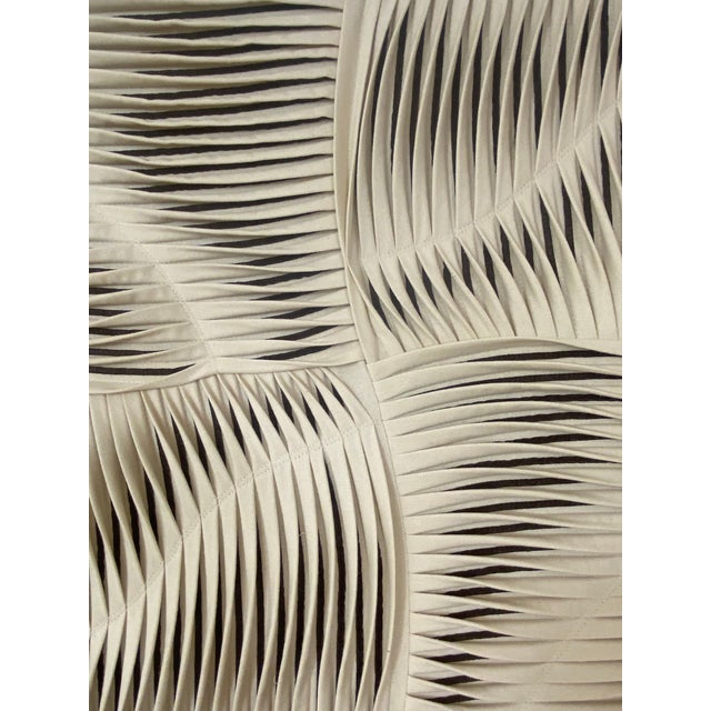 Milk and Chocolate, 2000s, Textile Artworks, Set of 3 For Sale - Image 3 of 17