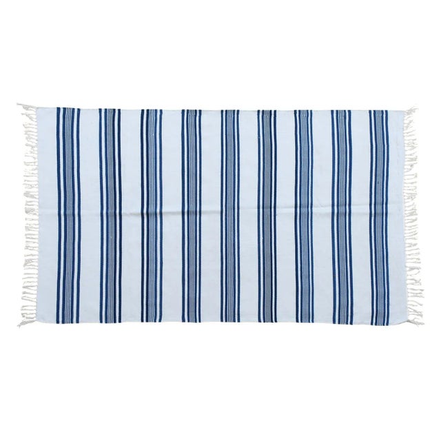 Not Yet Made - Made To Order Soraya Rug, 9x12, Blue For Sale - Image 5 of 5