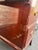 Wood Vintage American of Martinsville Mahogany Seven-Drawer Writing Desk For Sale - Image 7 of 11