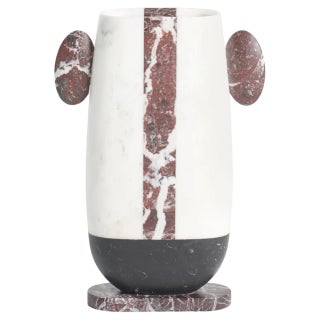 Pietro Marble Vase by Matteo Cibic For Sale