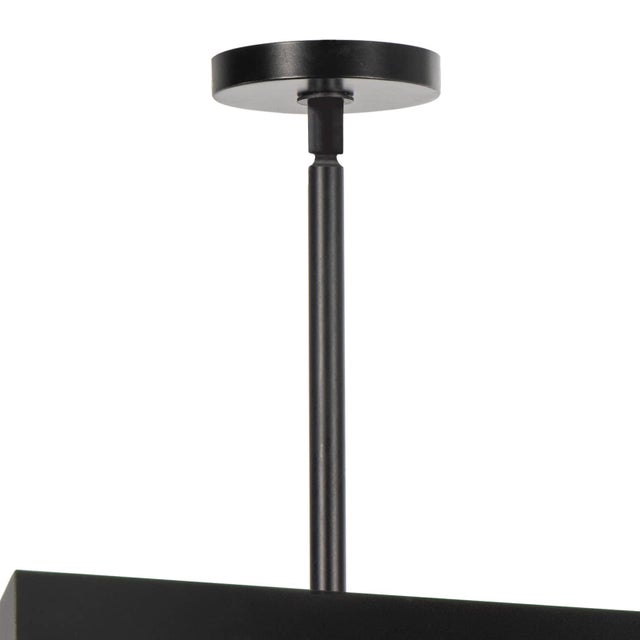 Not Yet Made - Made To Order Regina Andrew Montecito Iron Outdoor Lantern, Black, Small For Sale - Image 5 of 8