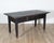 19th Century Early 20th Century Swedish Country Pine Kitchen Table in Black For Sale - Image 5 of 10