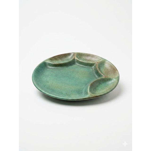 1960s Spanish Ceramic Dish by Jordi Aiguadé, 1960s For Sale - Image 5 of 5
