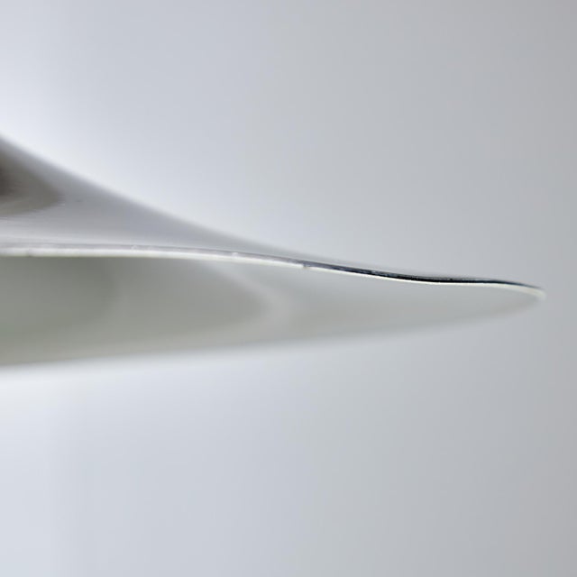 Black and White Cone-Shaped Pendant For Sale - Image 18 of 18