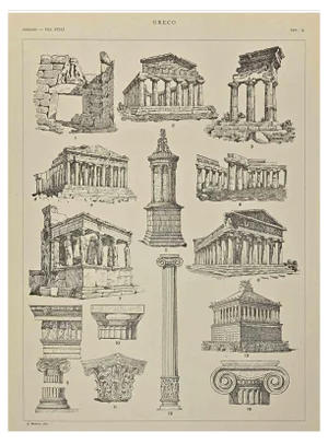 A. Alessio, Greek Decorative Style, Chromolithograph