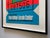 Andy Warhol Vintage 1967 Mid Century Modern Silkscreen Print " Fifth New York Film Festival " Framed Extra Large Iconic Pop Art Poster For Sale - Image 16 of 18