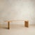 1970s 'La Barca' Foldable Ash Wood Console + Dining Table by Piero De Martini for Cassina, 1975 For Sale - Image 5 of 14