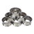 Silver Plated Vintage Napkin Rings - Set of 6 For Sale