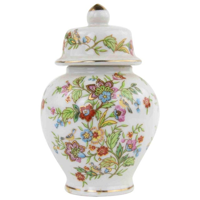Japanese Ceramic Kutani Vase, Late 20th Century For Sale - Image 5 of 5