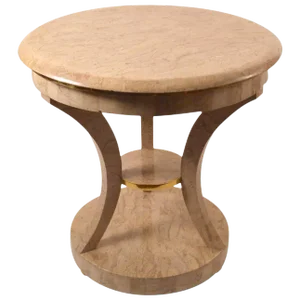 Maitland Smith Tessellated Stone Table