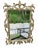 Turner Authentic Vintage Turner Hollywood Regency Gold Rococo Wall Mirror For Sale - Image 4 of 8