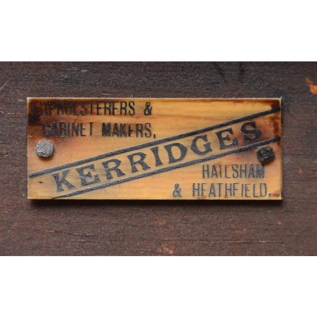 English Regency Mahogany Ladies Writing Desk For Sale In Boston - Image 6 of 8