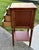 Early 20th Century Antique French Regency Style Three Drawer Mahogany Chest W/Brass Fittings For Sale - Image 5 of 13