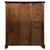 Brown Antique Early 20th Century English Edwardian Oak Open Bookcase For Sale - Image 8 of 11