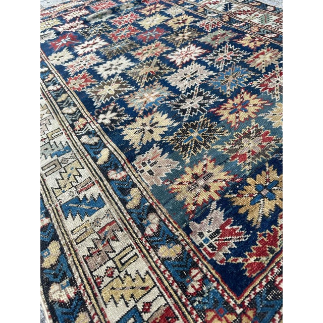 Caucasian Shirvan Kouba Rug, 1890s For Sale - Image 17 of 18