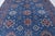 Pasargad DC Blue Color Hand Knotted Kazak Rug For Sale In Washington DC - Image 6 of 7