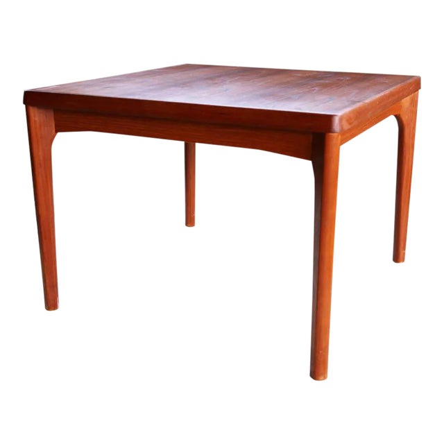 1960s Danish Mid-Century Modern Vejle Stole & Mobelfabrik Teak End Table For Sale - Image 12 of 12