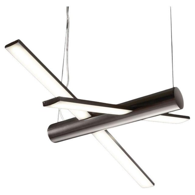 Libellula Four-Lights Pendant Lamp by Aggiolight For Sale - Image 6 of 6