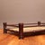 Vintage Rosewood Bamboo-Form Frame & Marble Landscape Tea Tray For Sale In Los Angeles - Image 6 of 9