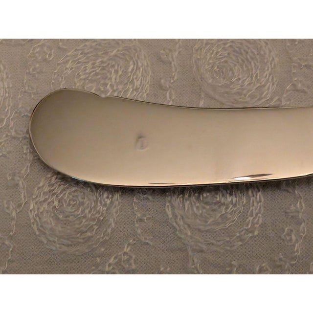 Early 20th Century Reed & Barton "Francis I" All Sterling Silver Butter Spreaders, Old Mark, Lot of 8 For Sale In Washington DC - Image 6 of 11
