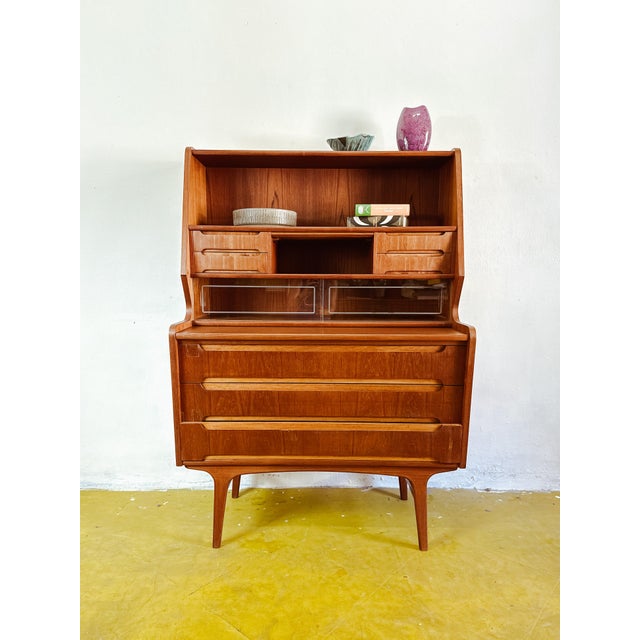 Mid-Century Danish Desk, 1950s For Sale - Image 13 of 13